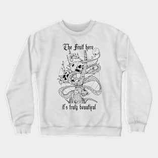 Adam and Eve Crewneck Sweatshirt